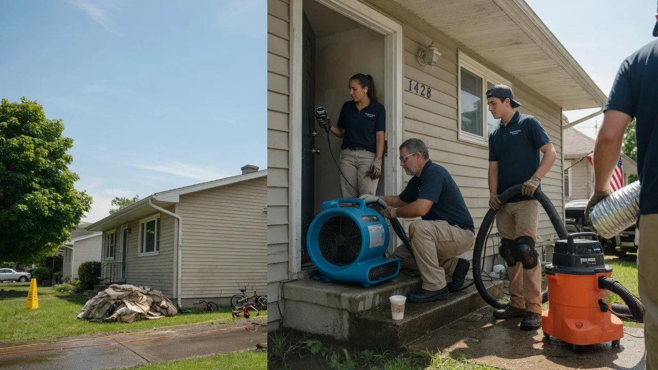 Water Damage Restoration in Lathrop, MO near me